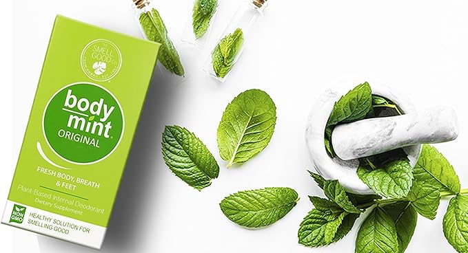 BodyMint 50-Count Bottles (Pack of 2)
