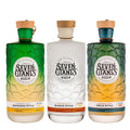 Seven Giants Reposado Style Blanco Style and Añejo Style Tequila Alternative | Non Alcoholic Tequila | Premium Non Alcoholic Spirits by Spirits of Virtue | Imported by Think Distributors (700ml)