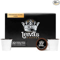 Leiva’s Guatemalan Single Serve K-cups Coffee Pods (22 Count) – Small Batch Breakfast Blend Dark Roast Capsules - Rich Bold &amp Balanced Flavor - Single Serve Pods for Keurig Coffee Machine - 0.35