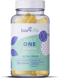 Just One - Once Daily Bariatric Multivitamin with Iron 90 Count for Gastric Sleeve and Gastric Bypass