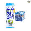 C2O Pure Coconut Water with Mango | Plant Based | Non-GMO | No Added Sugar | Essential Electrolytes | 17.5 FL OZ (Pack of 12)