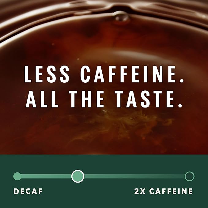 Starbucks K-Cup Coffee Pods Medium Roast Hot or Iced Coffee Half-Caff House Blend 60 Keurig Pods