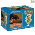 Kauai Coffee Single-Serve Pods Island Sunrise Mild Roast - Arabica Coffee from Hawaii’s Largest Coffee Grower Compatible with Keurig K-Cup Brewers - 12 Count (Pack of 6)