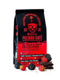Lattenda Peligro Specialty Coffee: High Voltage Colombian Coffee - Intense Flavor 454g Ground
