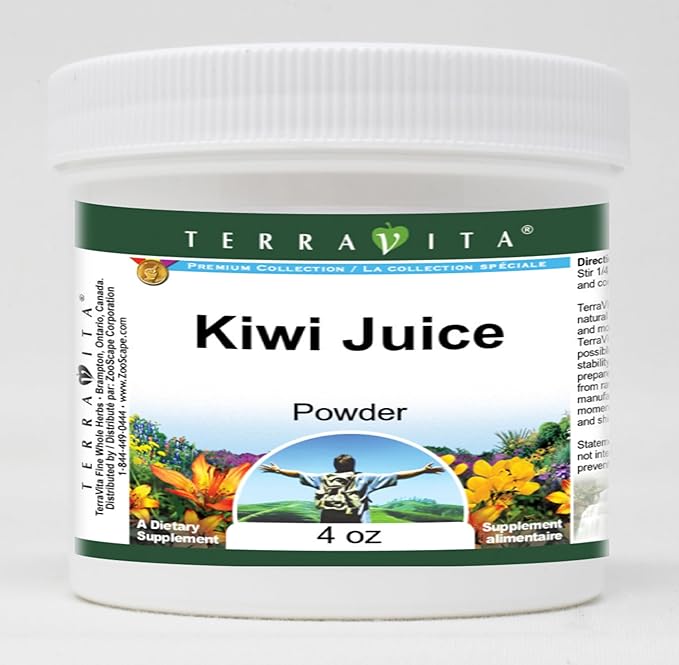 Kiwi Juice Powder (4 oz ZIN: 520634)