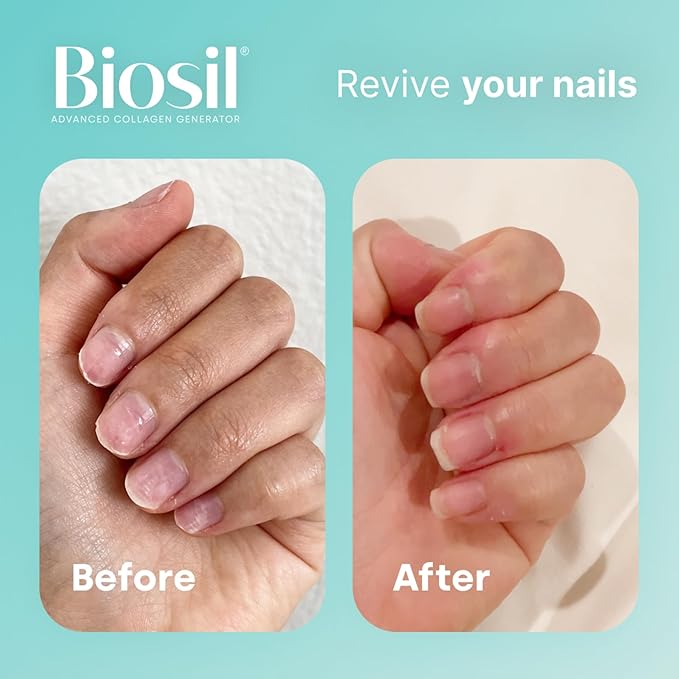Biosil Capsules Collagen Generator Veggie 90 Count
