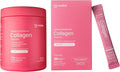 Advanced Marine Collagen Peptides+ &amp Liposomal Marine Collagen Packets Bundle