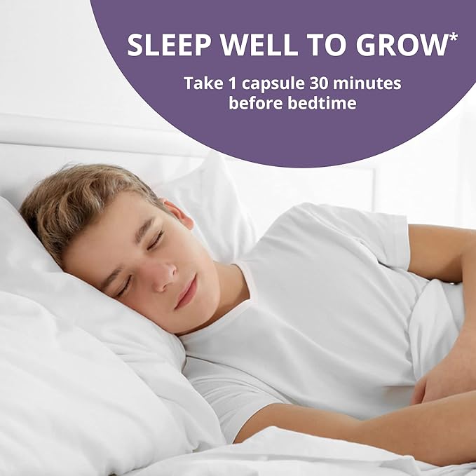 NuBest Sleep Xtra Supports Healthy Sleep for Adults - Vitamin B6 Melatonin Ashwagandha Chamomile Valerian &amp More - Non Habit-Forming (Pack 12)