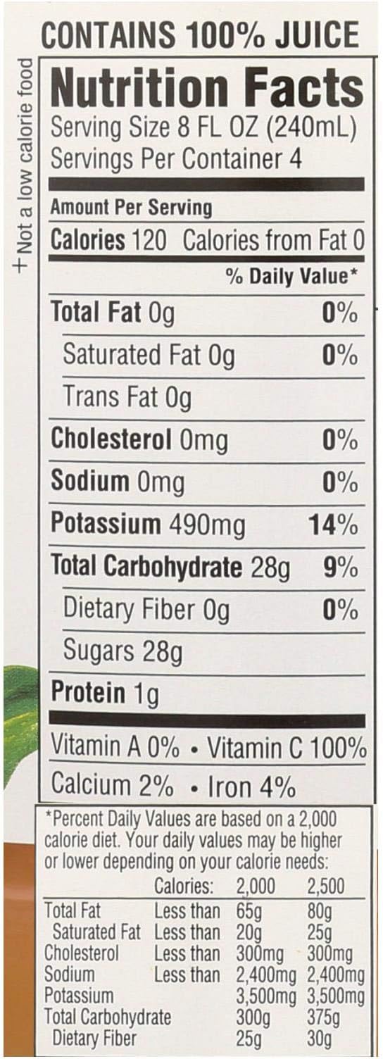 Knudsen Juice Grapefruit Org