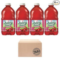 Juicy Juice Cherry 100% Juice Four 64 Fl Ounce Bottles No Sugar Added Drink Vitamin C 4 Pack by ZIUU