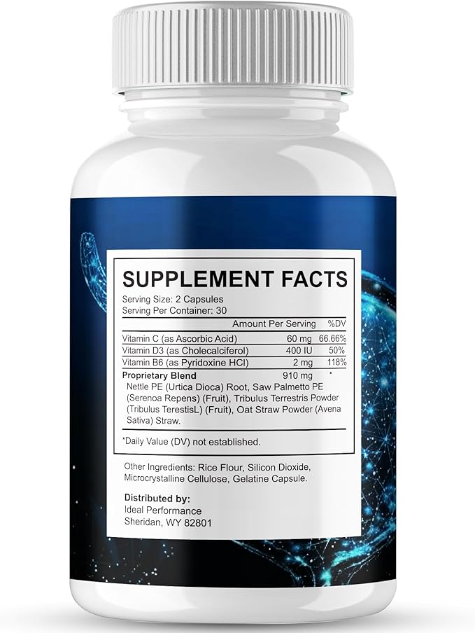 Prostate Max Supplement Prostate Max Advanced Capsules for Men - Maximum Strength for Daily Wellness &amp Comfort All Natural ProstateMaxAdvanced Pills Reviews (5 Pack)