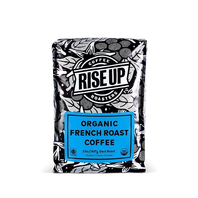 Organic French Certified Fair Trade Coffee 2 Pound Whole Bean