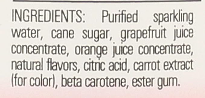 GuS - Grown-up Soda Star Ruby Grapefruit 12 Fluid Ounce (Pack of 12)