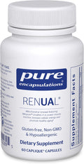 Pure Encapsulations Renual | Urolithin A Supplement | Support for Muscle Function Cellular Energy Production Mitochondrial Health and Healthy Aging* | 60 Caplique Capsules