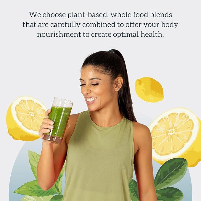 Organifi: GO Packs - Green Juice - Organic Superfood Supplement Powder - 15 Travel Packs - Organic Vegan Greens - Hydrates and Revitalizes