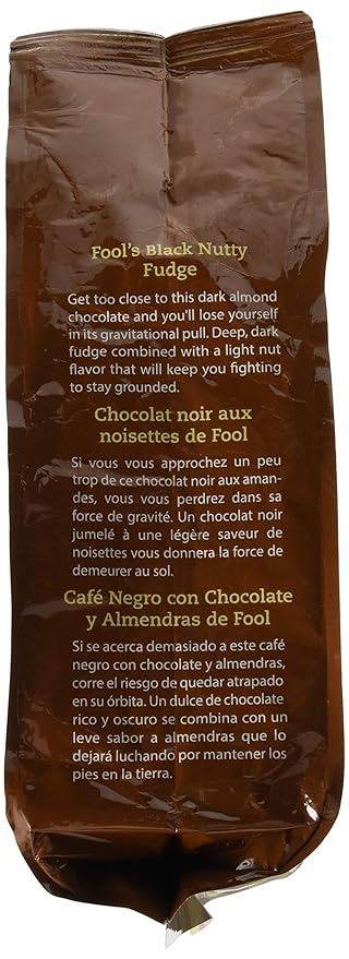 The Coffee Fool Black Nutty Fudge Very Fine Grind 2 Pound