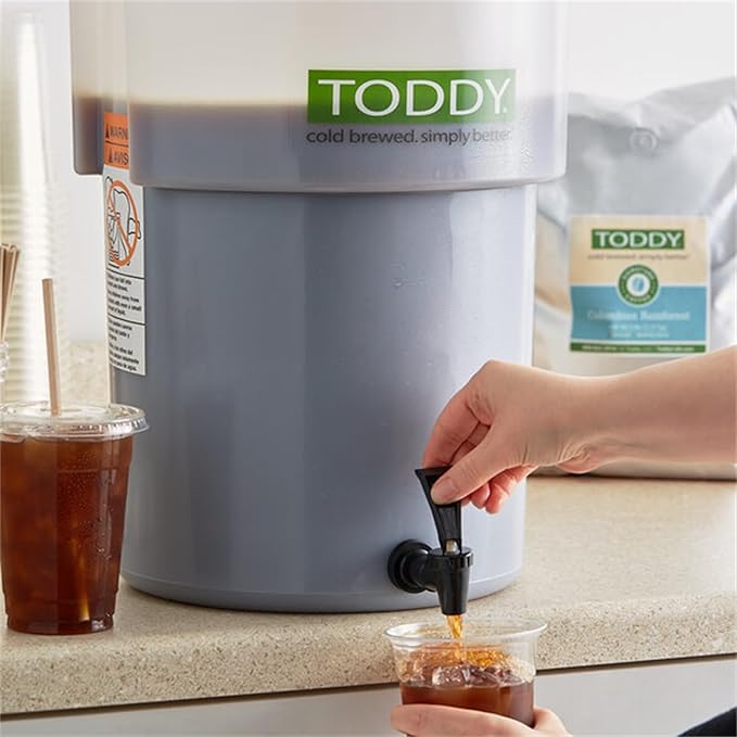 Toddy Colombian Cold Brew Coarse Ground Coffee 5 lb. WS-103CBCLMB5LB-NPF
