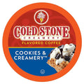 Cold Stone Creamery Beverages Cookies and Creamery Ice Cream Flavored Coffee Pods Compatible with K Cup Brewers Including 2.0 40 Count