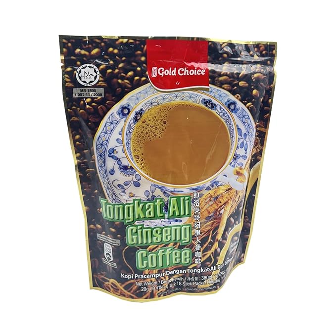 Pack of 2 Gold Choice Instant Coffee (18 sachets x 20g)
