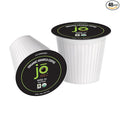 WILD JO: 48 Cups Dark French Roast Organic Coffee for Keurig K-Cup Compatible Brewers Fresh Seal Single Serve Cups Bold Strong Rich Wicked Good Fair Trade Certified Kosher Gluten Free by Jo Coffee®