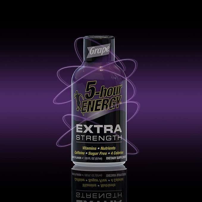 5-Hour Energy Extra Strength@Shots GRAPE - 1.93oz