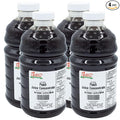 Nature Blessed 100% Pure Peach Fruit Juice Concentrate - 4 Quarts (4/32 fl oz bottles) Home Vintners Brewers Mead Ale Hard Cider Smoothies Jelly