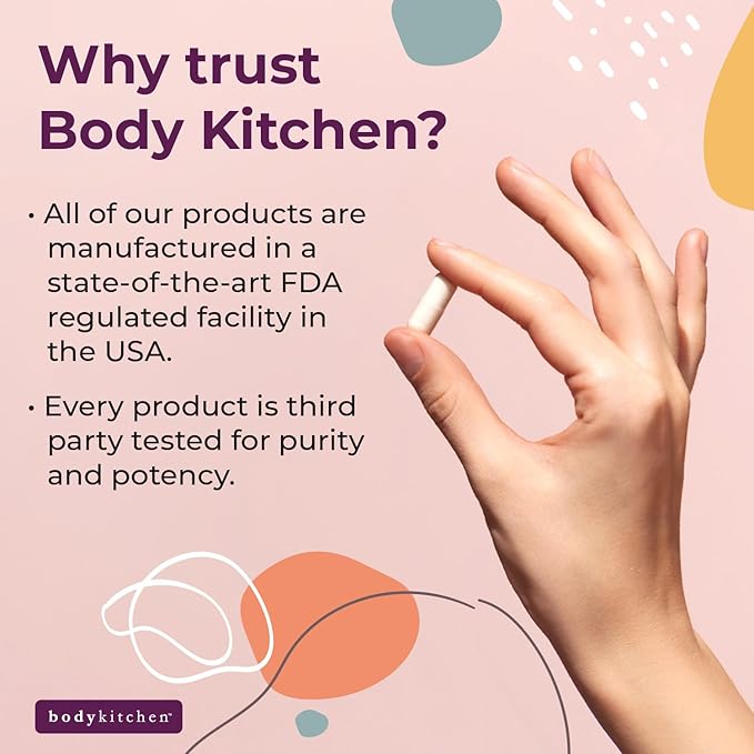 Body Kitchen Collagen + 250 mg Elastin – Supports Skin Hydration Elasticity &amp Healthy Aging Unflavored Powder (30 Servings)