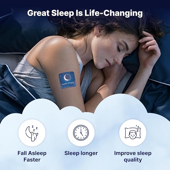 Wellamoon Nighttime Relaxation Duo – Lavender Pillow Spray &amp Botanical Wellness Patches with Melatonin – Evening Self-Care Routine for Adults