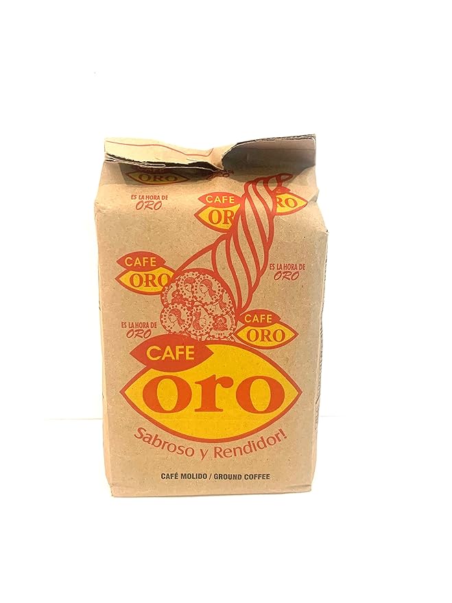 CAFE ORO/Ground Coffee 16oz (2)
