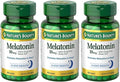 Melatonin 10 mg 3 Bottles (60 Count)