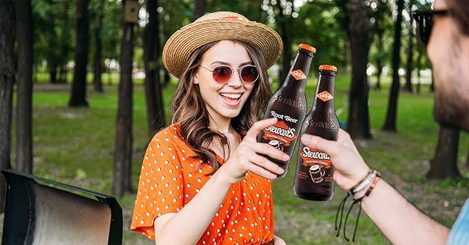 Stewart's Root Beer (12 bottles)