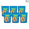 Inka Corn Nuts Gluten Free Roasted Giant Corn Original Flavor 4 Ounce (Pack of 6)