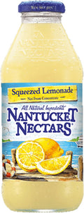 Nantucket Nectars - Squeezed Lemonade - 15.9 oz (6 Plastic Bottles)