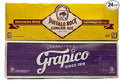 Buffalo Rock Ginger Ale Soda Pop Grapico Sparkling Grape Softdrink Variety 12 oz 12 Pack Cans (one case each 24 cans)
