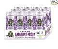 Sambazon Amazon Energy Drink Low Calorie Acai Berry and Pomegranate 12 Fl Oz (Pack of 12)