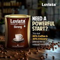 Levista Strong Instant Coffee 200 gm Can