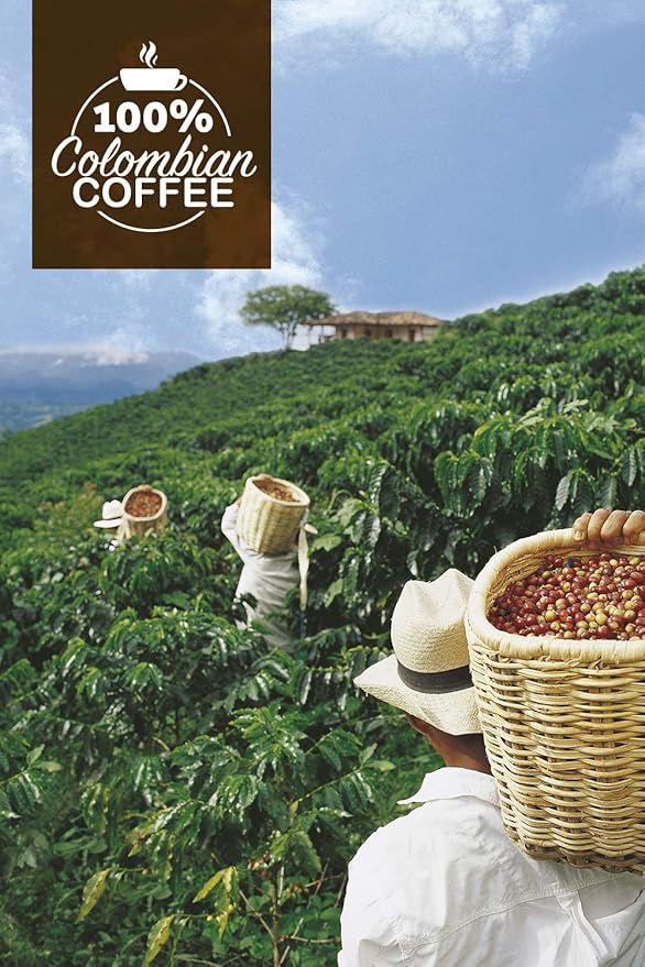Sello Rojo Tradicional Medium Roast Ground Coffee Bag 16 oz Pack of 10