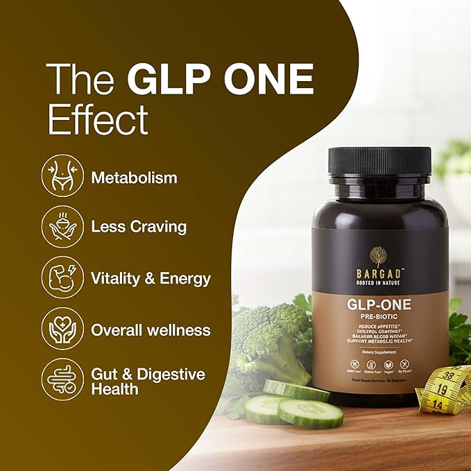 GLP-ONE Supplement Support GLP Active Natural Formula Support Natural GLP-one Levels and Promote Gut Health