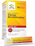Terry Naturally Fatigued to Fantastic Energy Revitalization - Drink Mix for Energy with L-Tyrosine Vitamins A D3 E &amp B - Supports Heart Health - 12 Individual Packets (12 Servings)