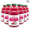 Dr. Smoothie Refreshers Dragon Fruit Lychee – Made with Real Fruit Juice – Drink Concentrate No Artificial Colors Shelf-Stable – Lightly Caffeinated with Green Coffee Extract (Six 46 oz Bottles)