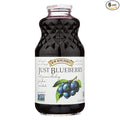 Just Blueberry Juice 32 Fl Oz (Pack of 6)
