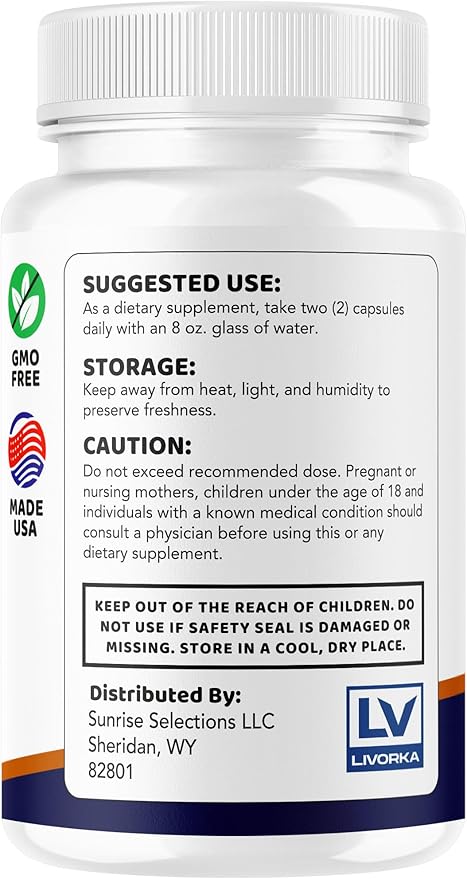 (2 Pack) FlowRevive Plus Capsules - Official FlowRevivePlus Pills Premium Advanced Formula 120 Capsules for 2 Months