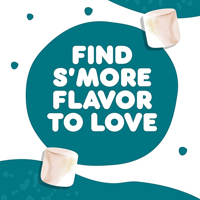 Dunkin’ Medium Roast S’mores Flavored Coffee 60 Keurig K-Cup Pods