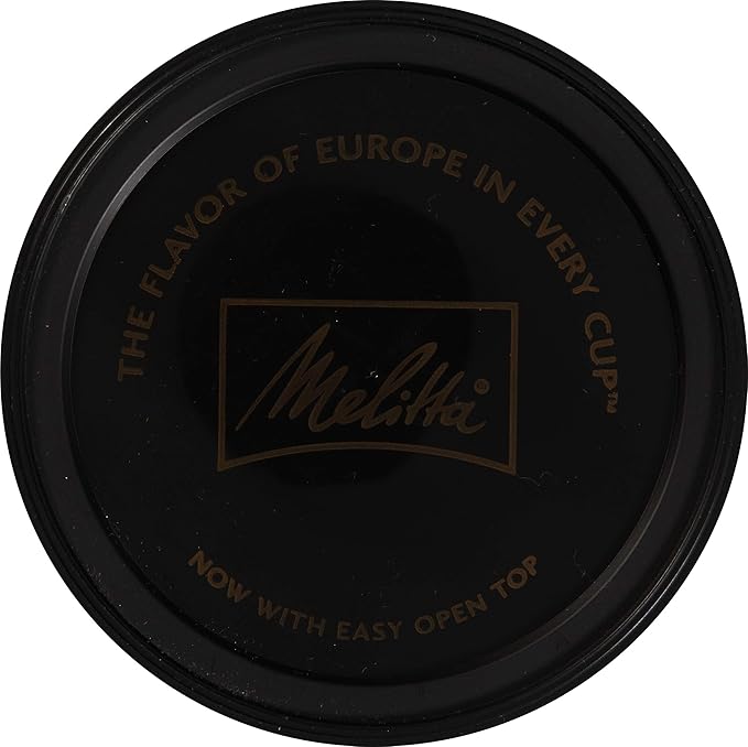 Melitta Breakfast Blend Coffee Light Roast Extra Fine Grind 11 Ounce Can
