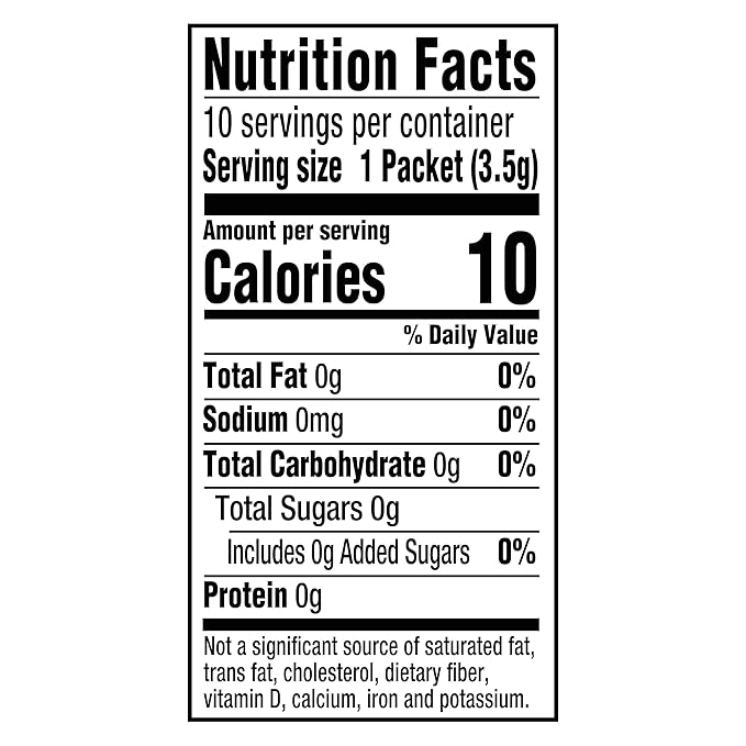 Crystal Light On The Go Pink Lemonade Powdered Soft Drink Mix 0.13 Ounce - 10 per pack - 12 packs per case.