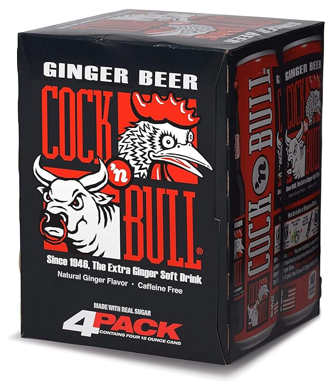 Cock and Bull Ginger Beer 12fl.oz. (Pack of 12)
