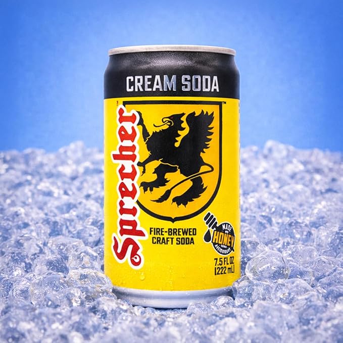 Sprecher Cream Soda 7.5 fl oz Mini Cans (10 Pack)