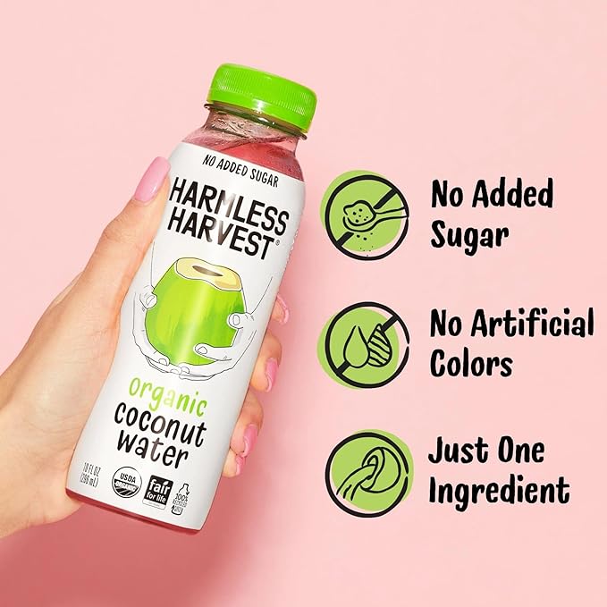 Organic Coconut Water USDA Certified Organic 10 Fluid Ounce (Pack of 12)