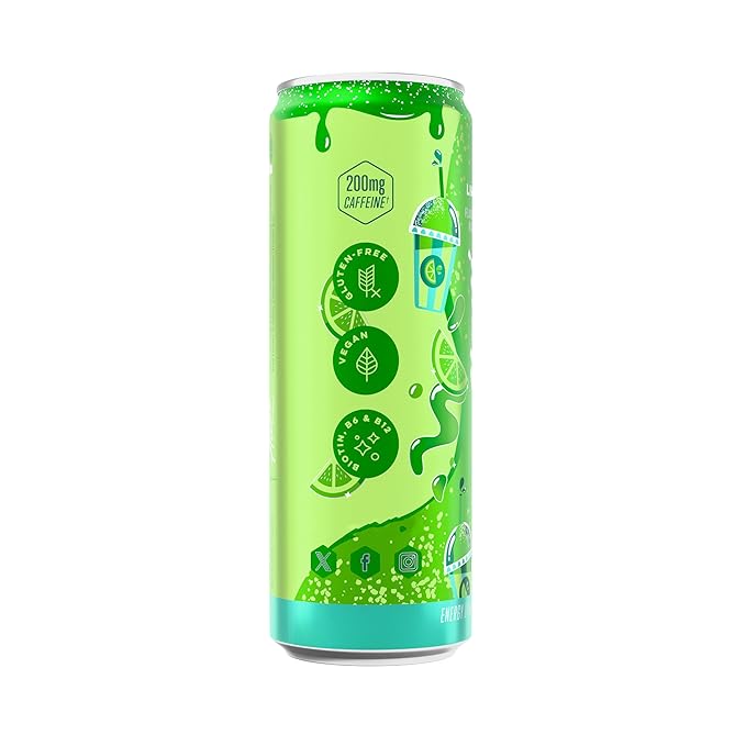 New Alani Energy Drinks Lime Slush Pink Slush Hawaian Shaved ice Variety Pack Sugar-Free Low-Calorie Energy Boost Drink 12 fl oz (Pack of 6) Repackaged By * Shadow Hunter*