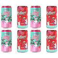 Alani Mini Merry Mix Energy Drink Variety Pack – Limited Edition Holiday Flavors Winter Wonderland &amp Cherry Slush – Sugar Free 8.4 fl oz Cans (8 Pack)